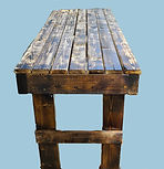 Custom Wood Bench