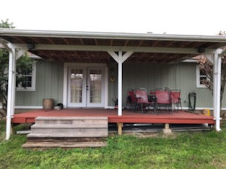 Deck and Patio Cover Build