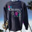 Thumbnail: Chicana sparkle sweatshirt 
