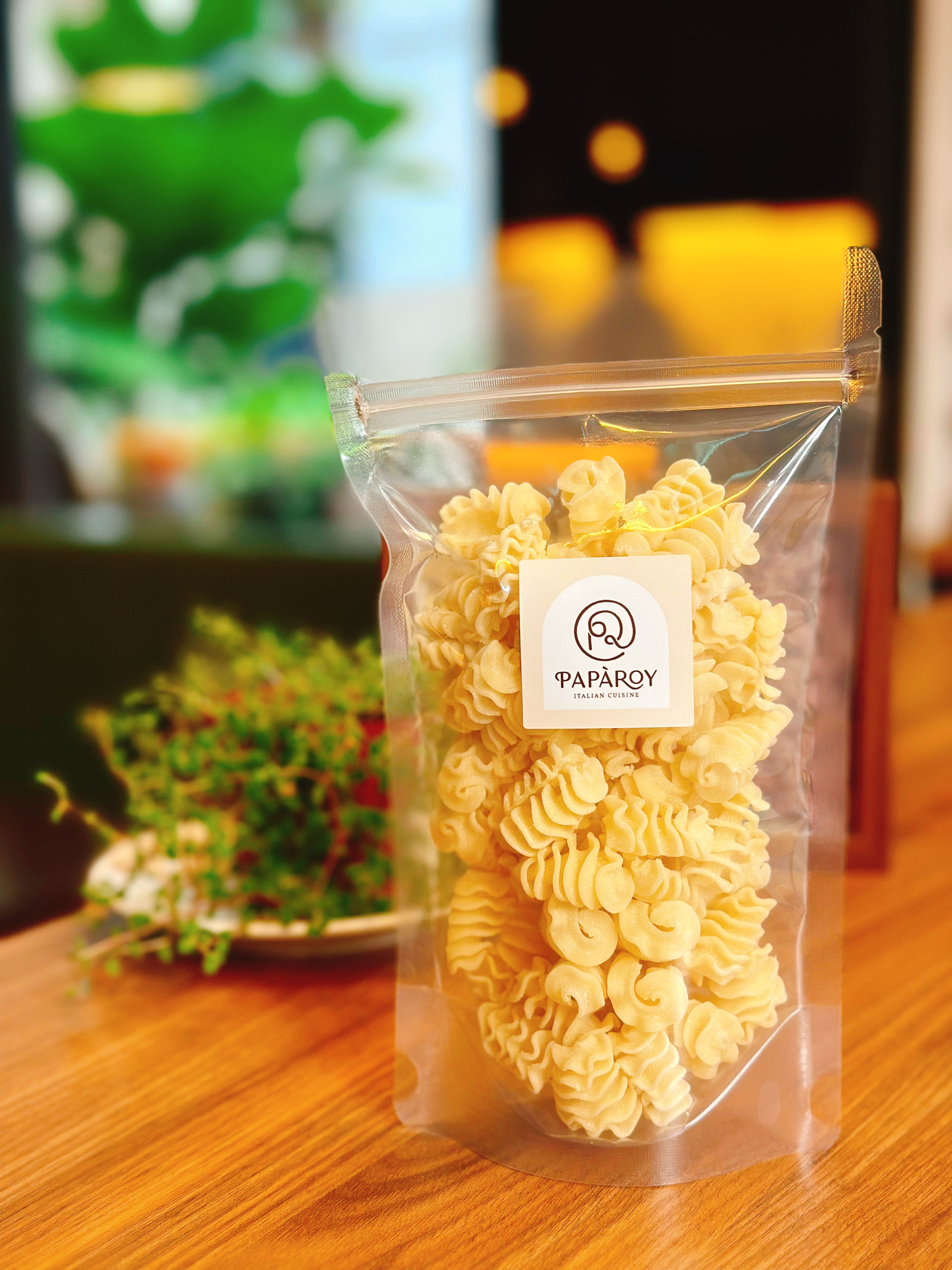 義式手工寶咖咖生麵 110g