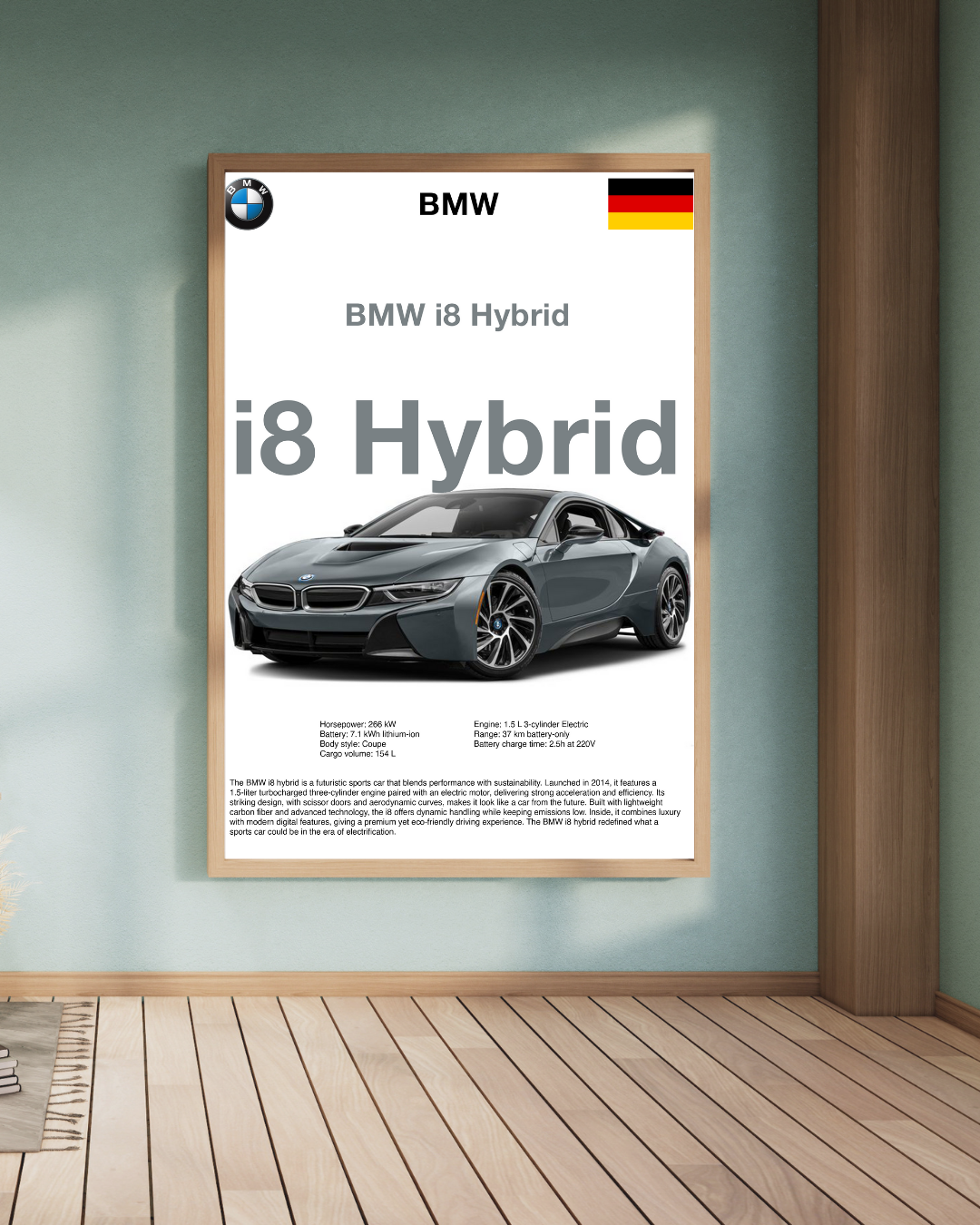 BMW i8 Hybrid