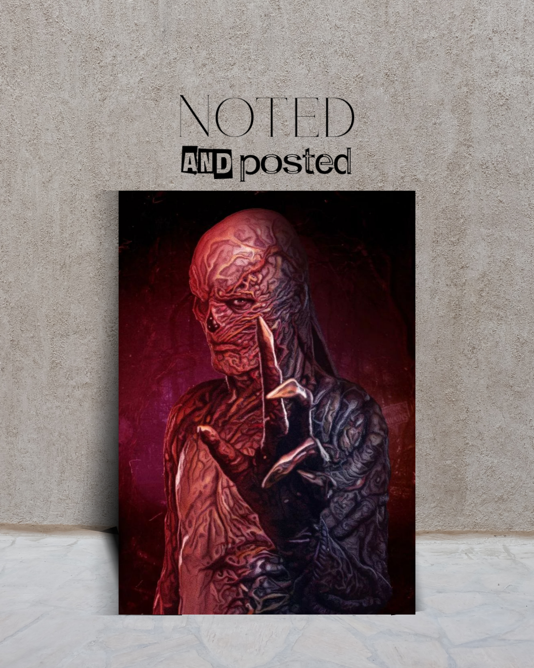 Vecna : Stranger Things