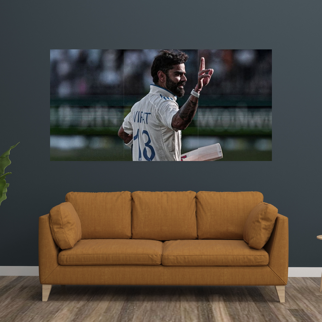 Virat Kohli | Cricket | Split Poster