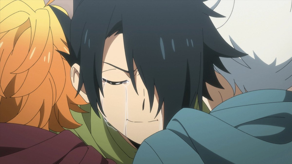 Emma, Ray, Norman