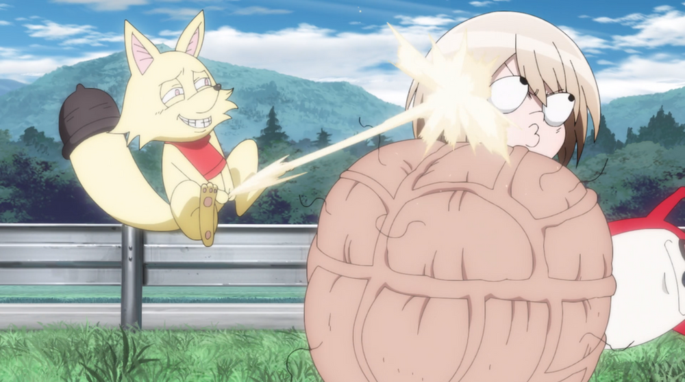 Shaman King Manta And Mosuke