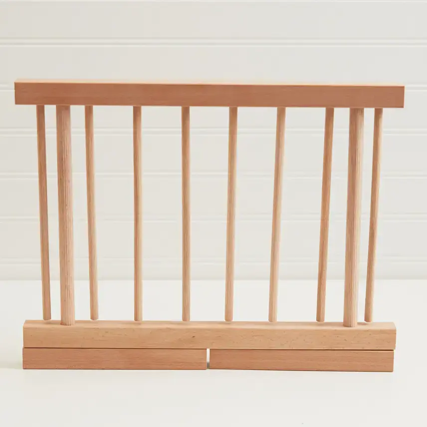 Thumbnail: Italian Beechwood Collapsible Pasta Drying Rack