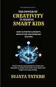 Kindle cover, The Power of Creativity in Raising Smart Kids