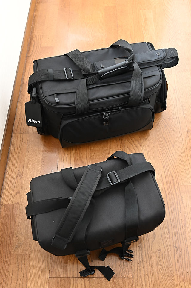 ニコン フォトキャリオールプロ XL 大型ショルダーバッグ 24.9L 遅し