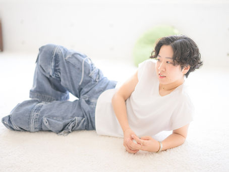 撮影初めてのモデルさん