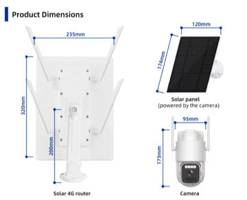 Thumbnail: Solar 4G NVR Camera System