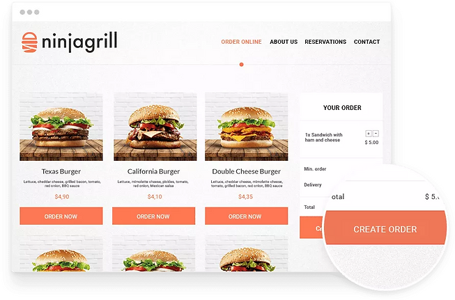 Fast Food Finders