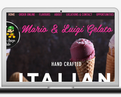 Mario & Luigi Gelato