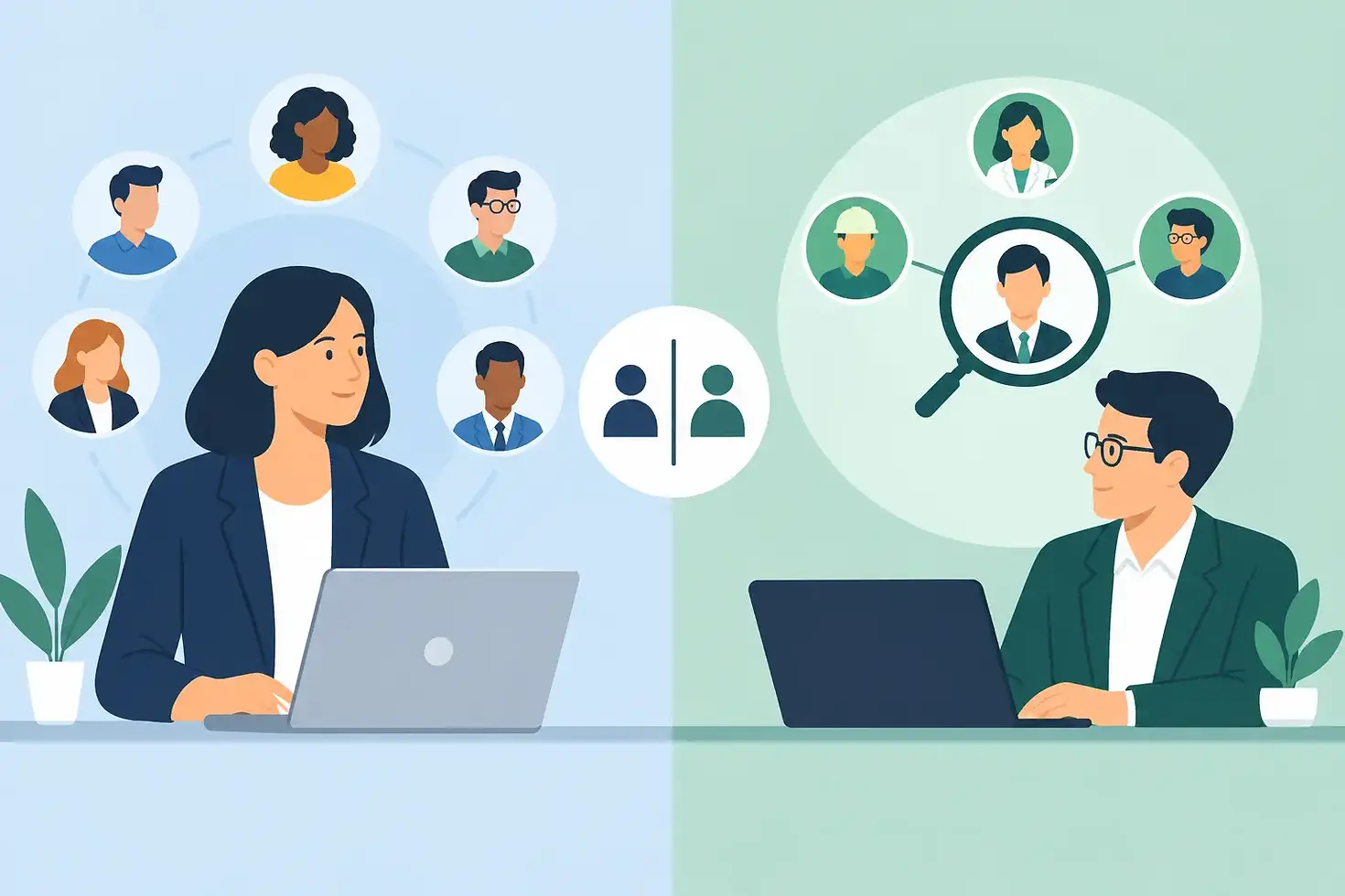 Generalist Versus Specialist Recruiters Compared