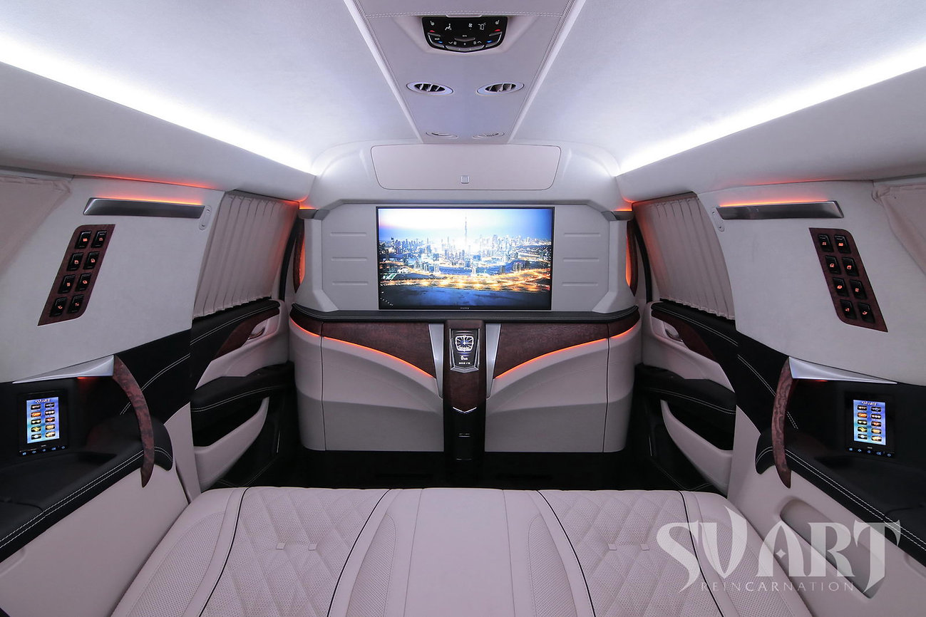 Escalade ESV мобильный кабинет