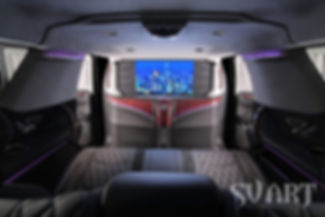 Cadillac Escalade интерьер тюнинг салон