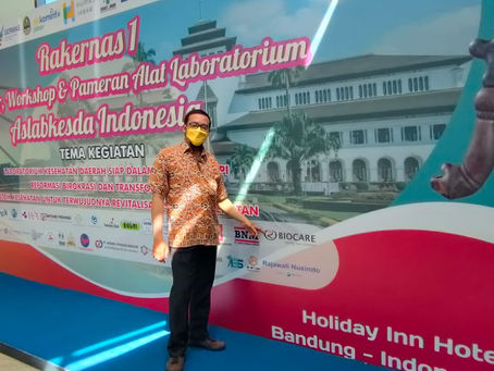 PT. Biocare Sejahtera mengikuti acara Rakernas 1, Seminar, Workshop dan Pameran Alat Lab Aslabkesda