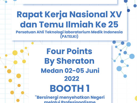 PT.Biocare Sejahtera Berpartisipasi dalam RAPAT KERJA NASIONAL XV PATELKI & TEMU ILMIAH KE 25