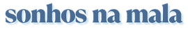 Logo do blog Sonhos na Mala