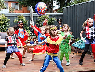 DC super girl party