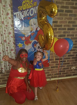 Kids Superhero Party