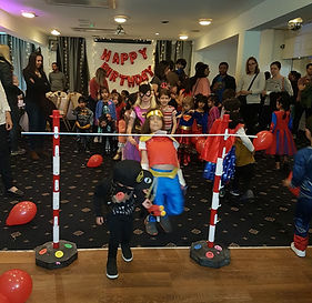 Super girl party