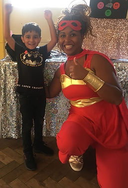 superhero theme party