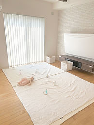 浜松市ベビーマッサージ教室の様子