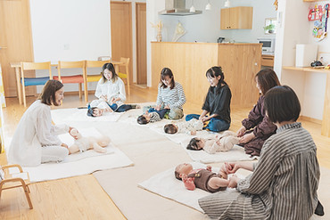 レッスンの様子