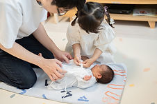 自宅でニューボーンフォト