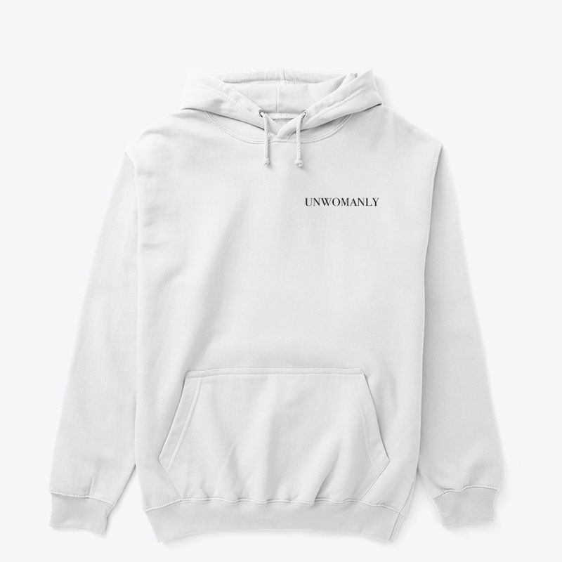 Classic Font Hoodie- Mini Logo