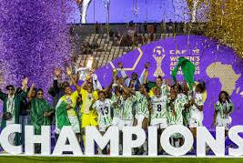 Nigeria’s Super Falcons Celebrate Historic 10th WAFCON Title with Huge Rewards