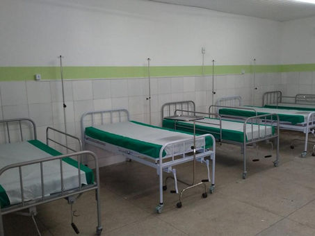 Toritama inaugura hospital de campanha para receber pacientes infectados ou com suspeita de coronaví