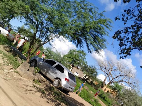 Plantão - Homem sofre tentativa de homicídio na Vila Canaã