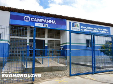 Santa Cruz do Capibaribe abre Hospital de Campanha nesta sexta-feira (01)
