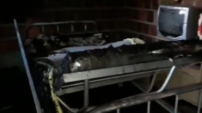 Idosas são socorridas em estado grave após incêndio na zona rural de Caruaru