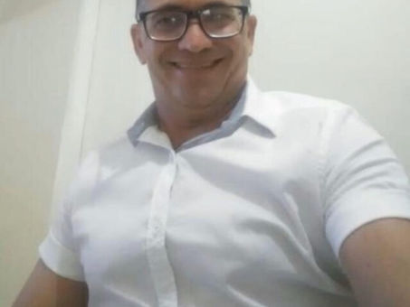 Radialista sofre acidente na BR-104, na Vila Canaã