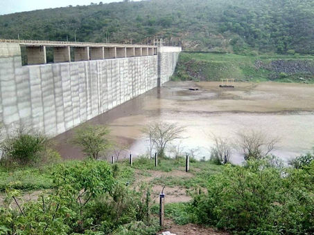Barragem de Jucazinho já acumula 21% de sua capacidade