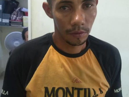 Policiais cumprem mandado de prisão contra acusado de estupro de vulnerável em Toritama
