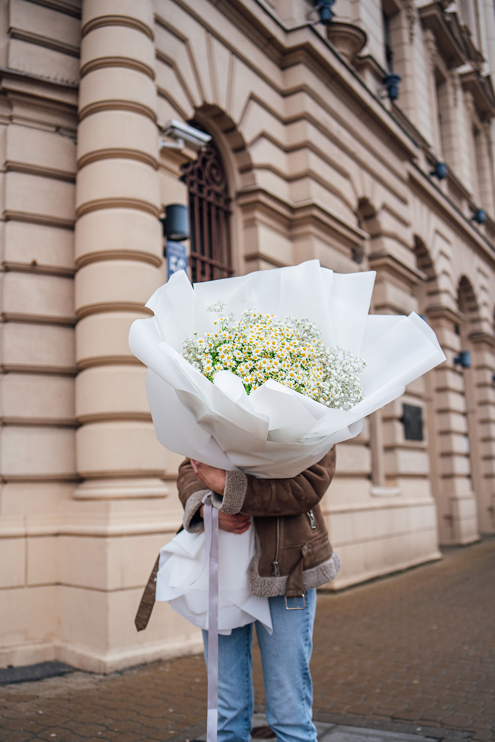 Thumbnail: Giant Bouquet "Camomile with Gipsowka"