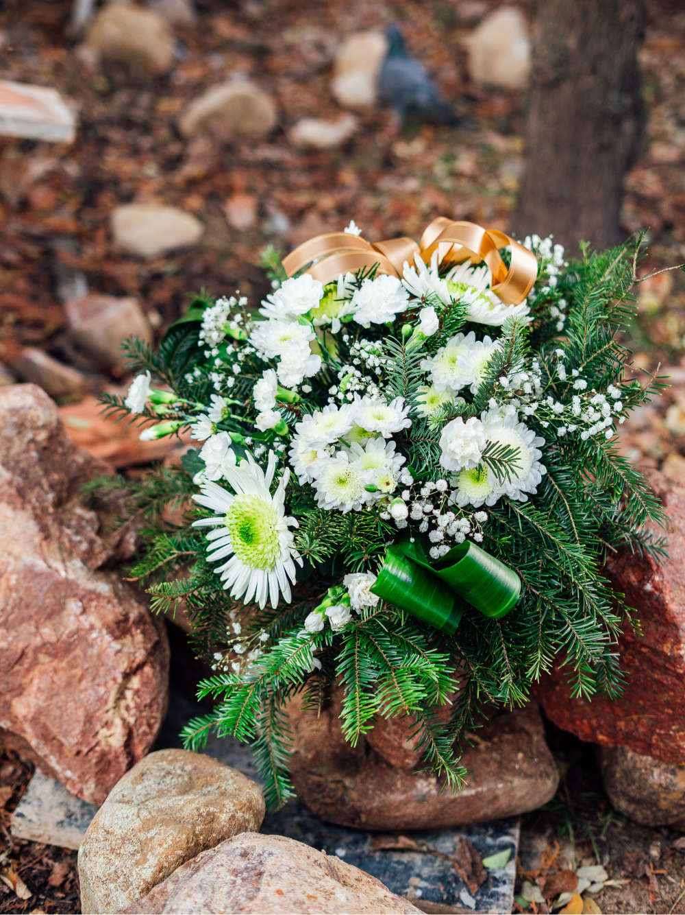Headdress for the cemetery