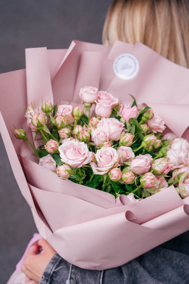 Thumbnail: "Gałązkowe rose" bouquet