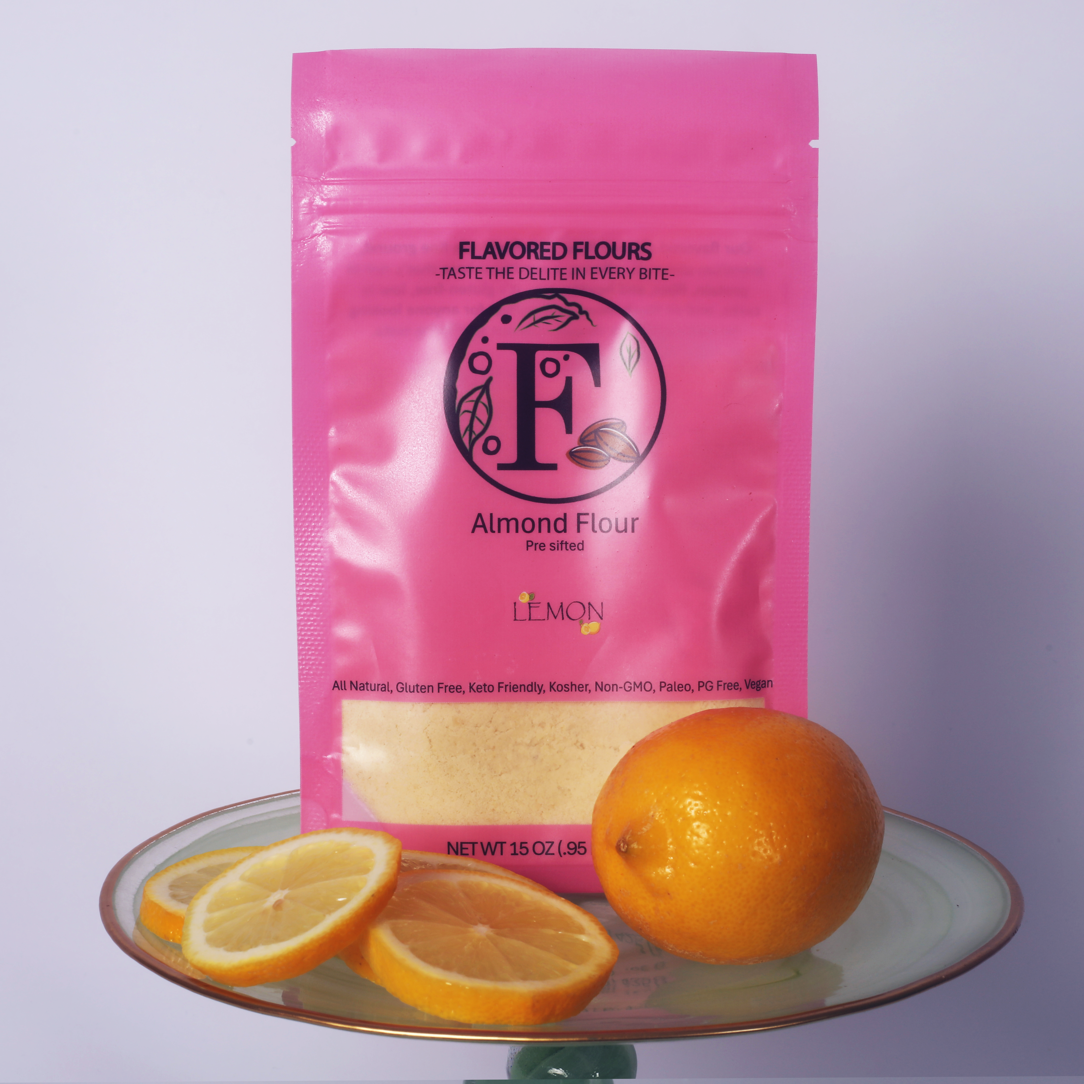 Flavored Almond Flour- Lemon