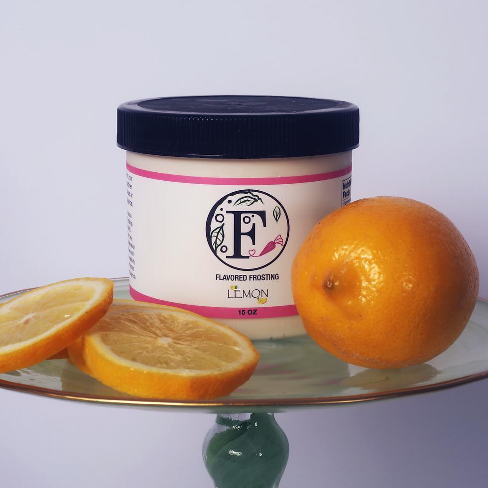 Flavored Frosting - Lemon