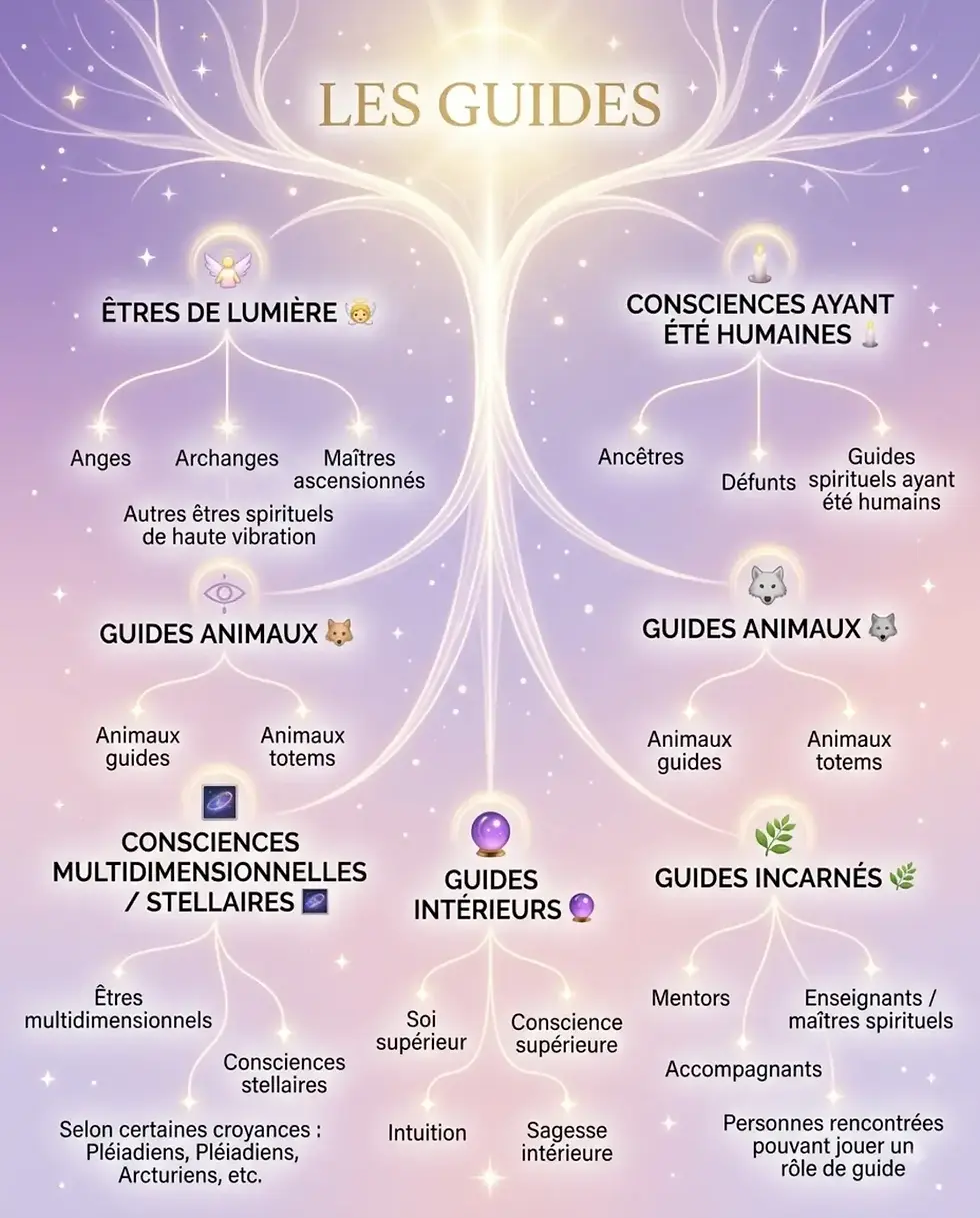 Les guides