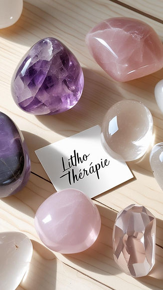 Vente lithoElodie pierres et créationstherapie