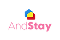 AndStay logo