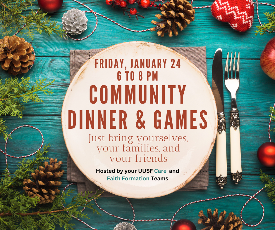 Community Dinner and Game Night