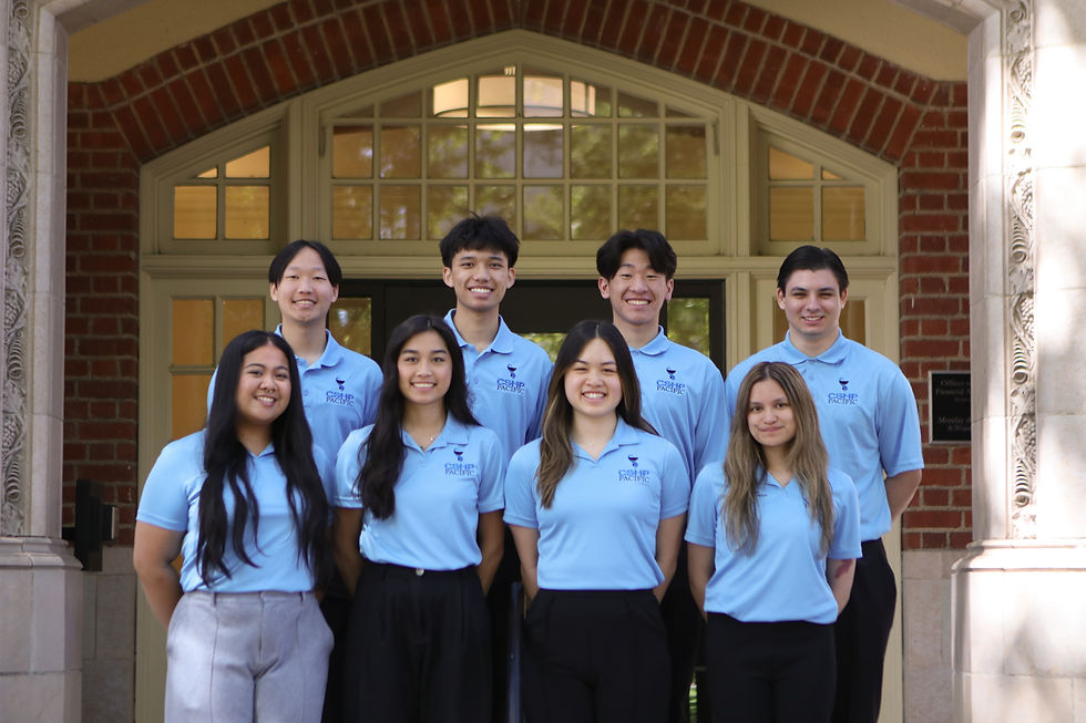 New Executive Board 2025-2026