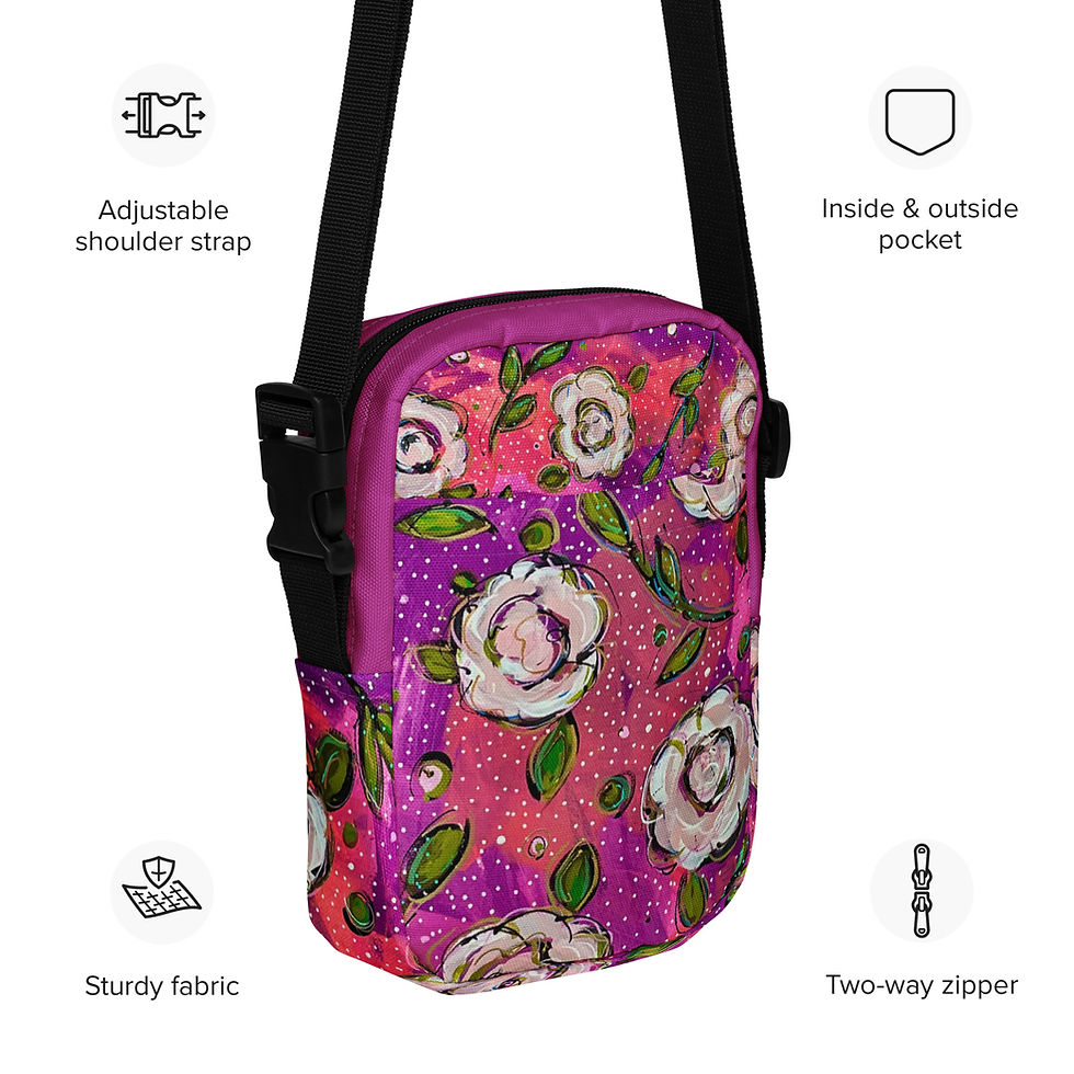 Thumbnail: In the Pink Crossbody Bag