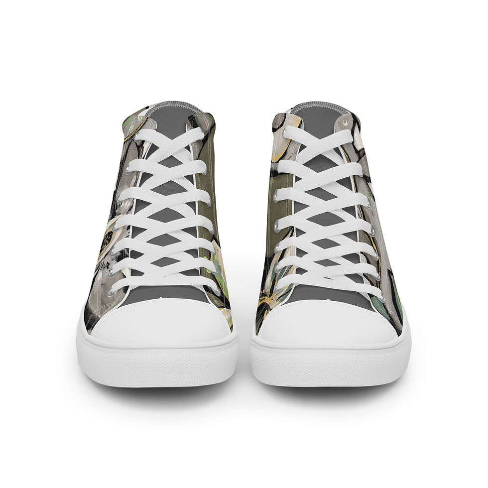 Thumbnail: White Pepper Women's High Tops